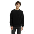 Erkek Lacivert Havlu Kumaş Regular Fit Sweatshirt