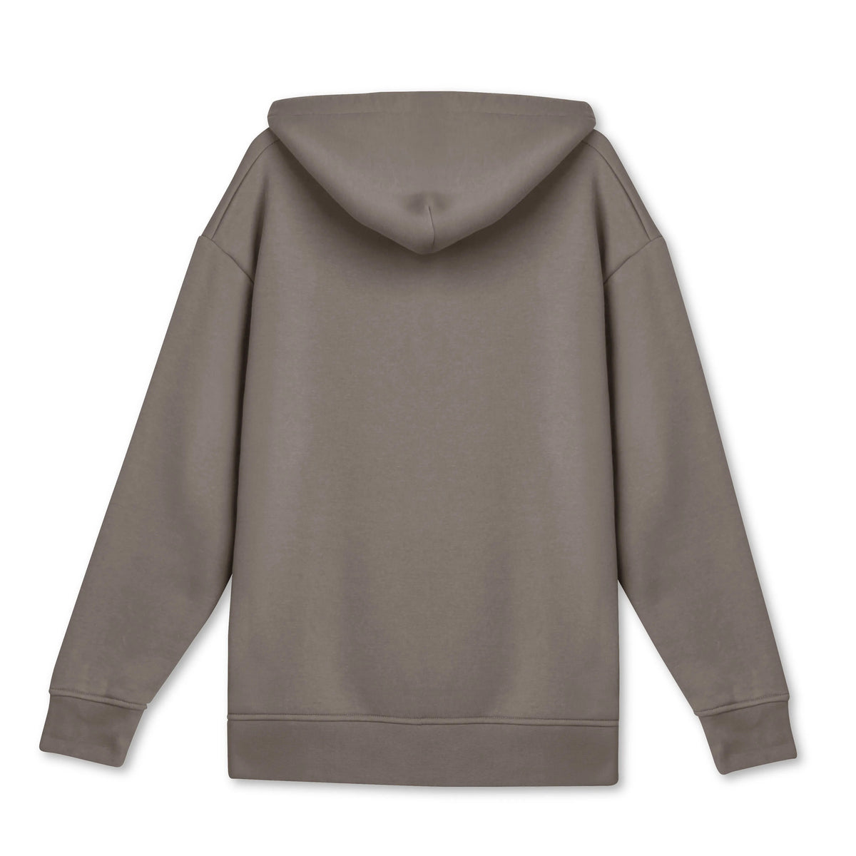 Erkek Kontrast Kapüşonlu Çift Bağcıklı Regular Fit Sweatshirt - Gri