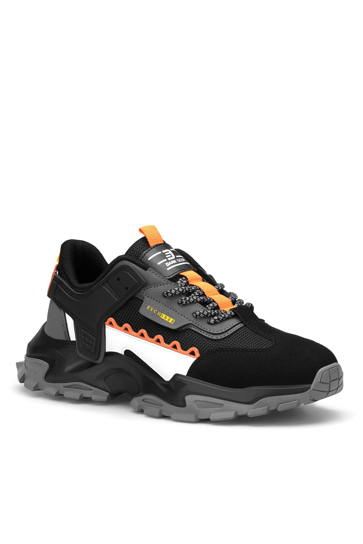 Erkek Sneaker Spor Ayakkabı 2026 - DS Rover - Siyah