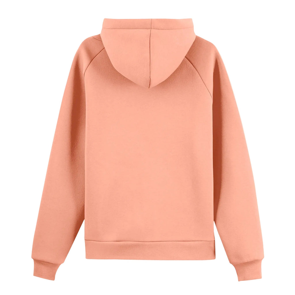 Erkek Yavruağzı Su İtici Kapüşonlu Flok Sweatshirt Ceket - 6