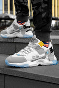 DS Nordes Beyaz Mavi Erkek Sneaker