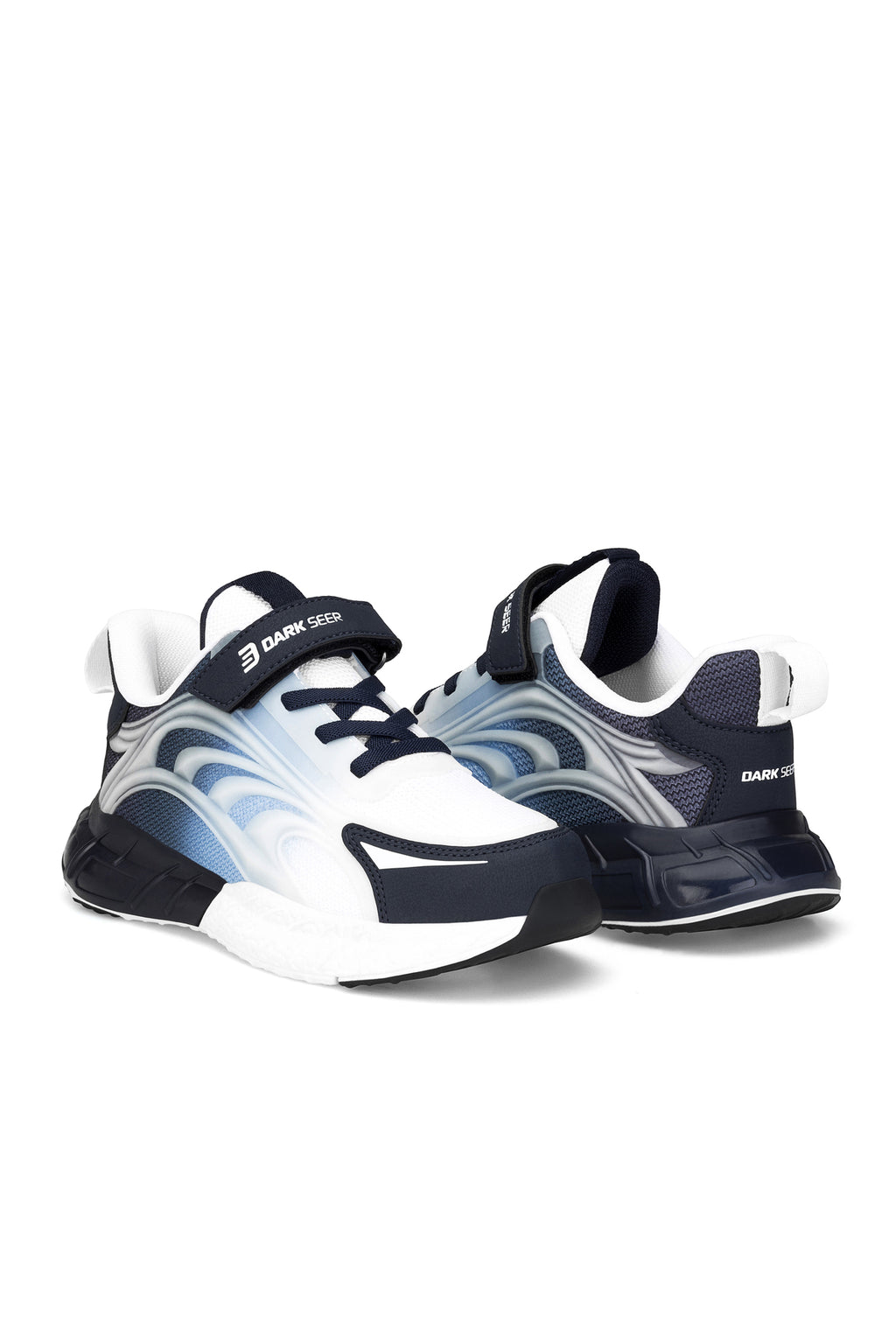 Çocuk Sneaker Spor Ayakkabı 2026 - DS Mithril - Beyaz Mavi