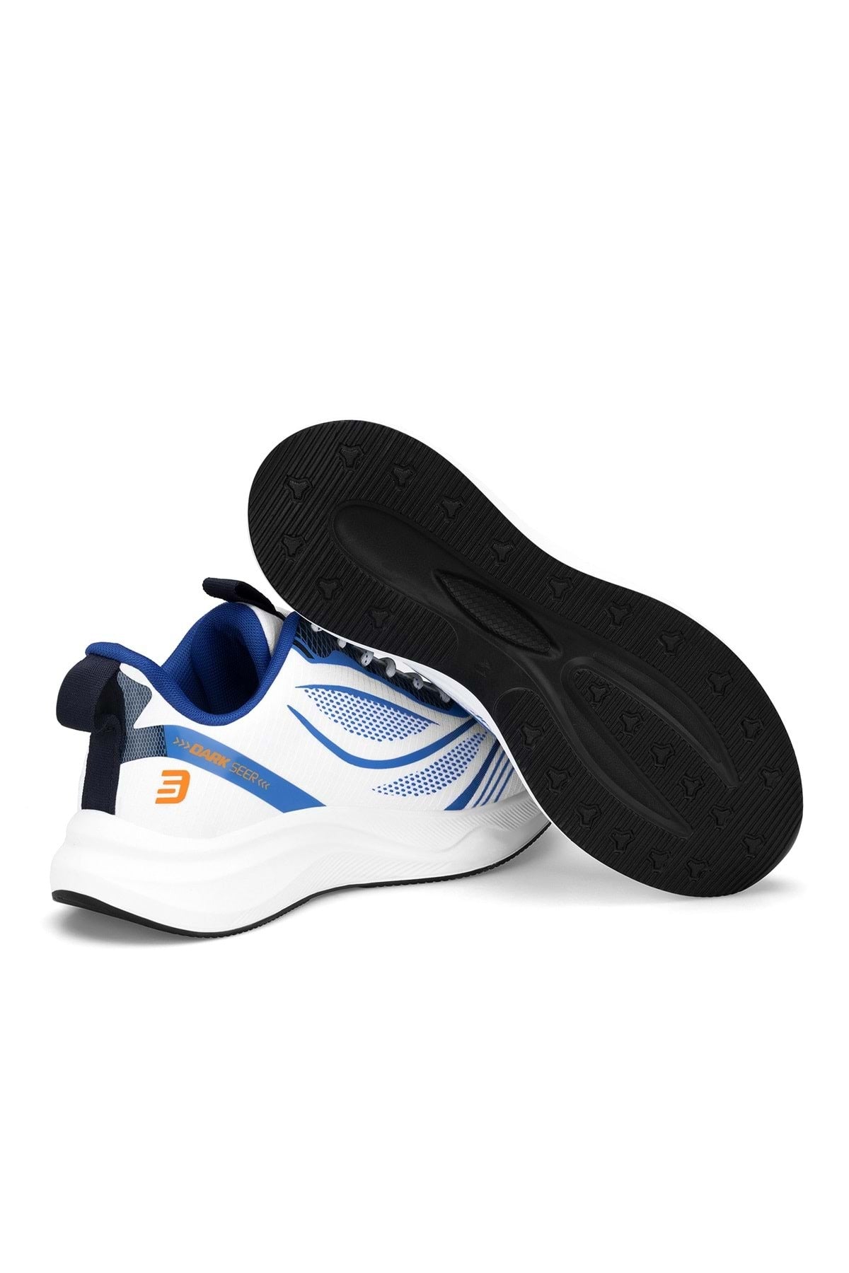DS SPECTRE Beyaz Mavi Unisex Sneaker - 3