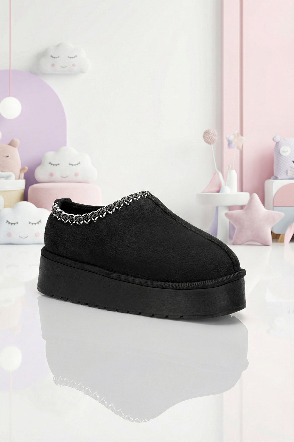 Çocuk Günlük Ayakkabı Sneaker 2026 - Kids DS Oggo S. - Siyah