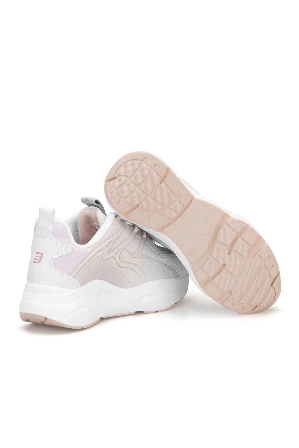 DS STORM Beyaz Pudra Unisex Sneaker