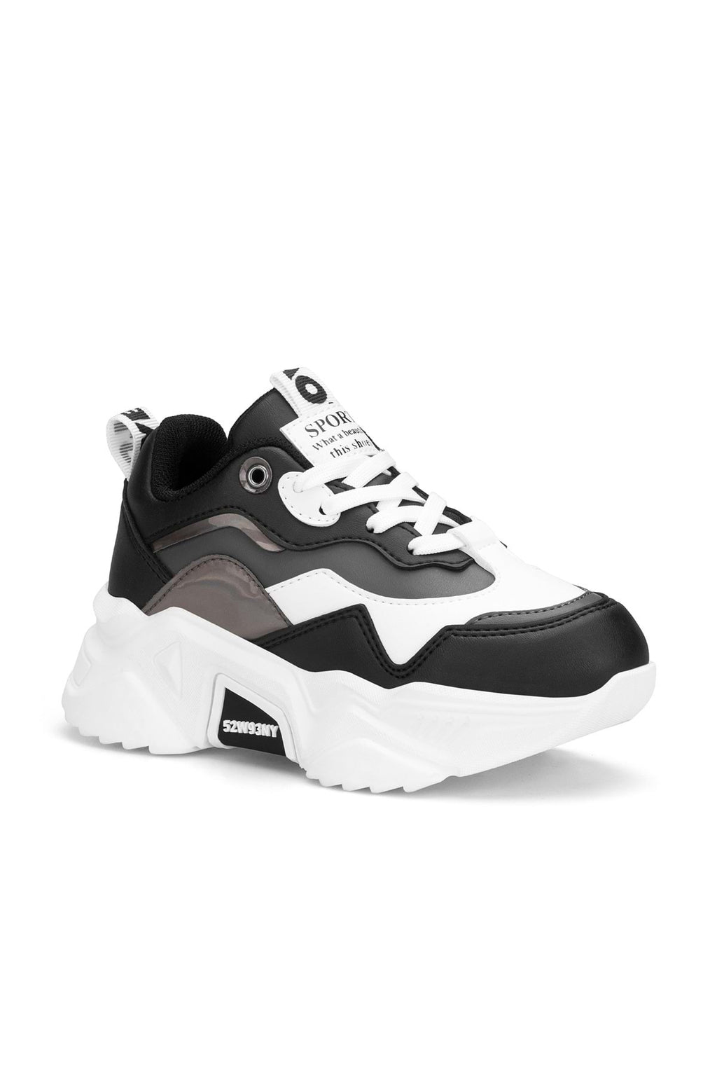 Kids DS 2110 Siyah Füme Çocuk Sneaker