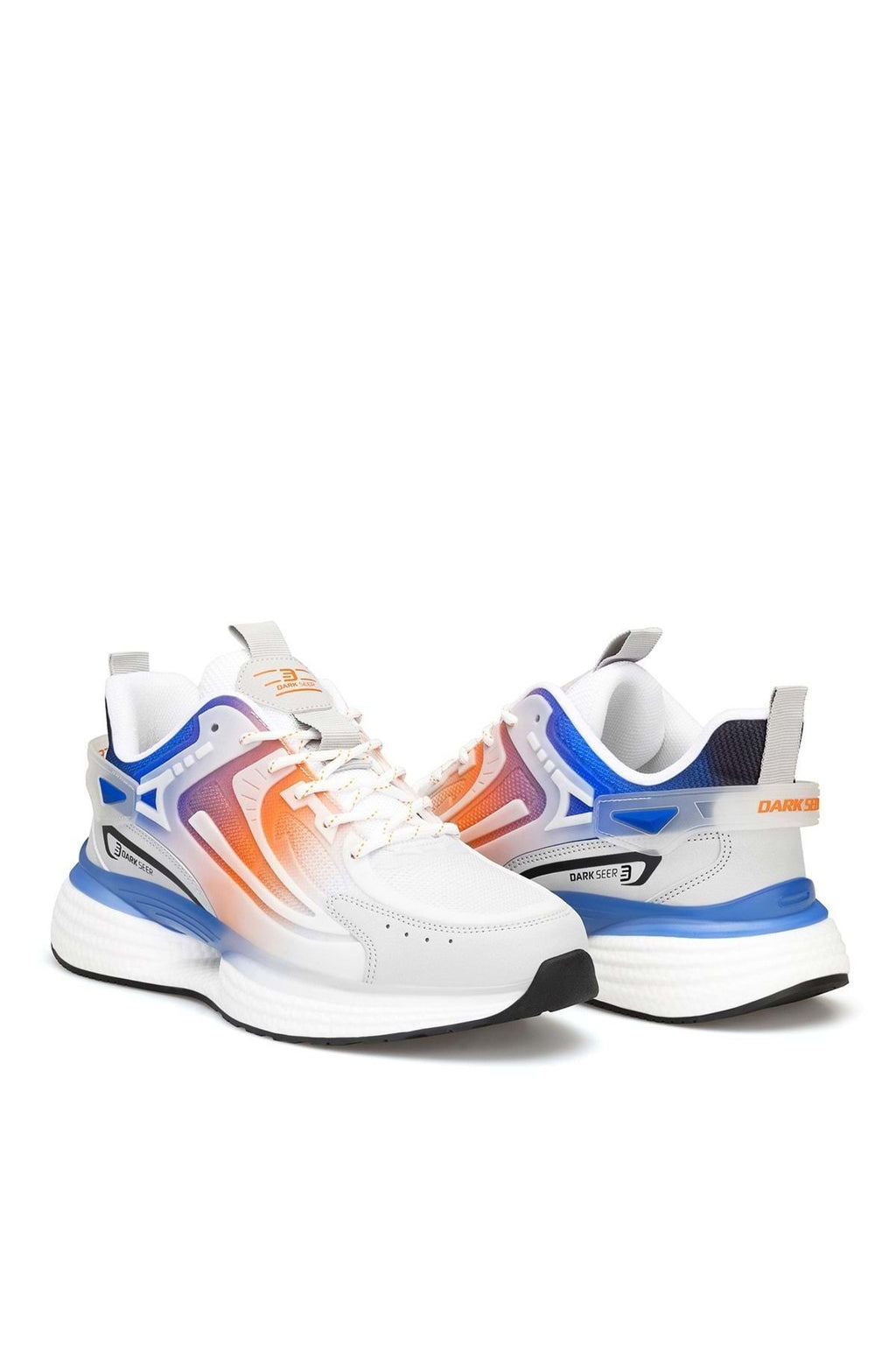 Erkek Sneaker Spor Ayakkabı 2026 - DS Enigma - Füme Mavi