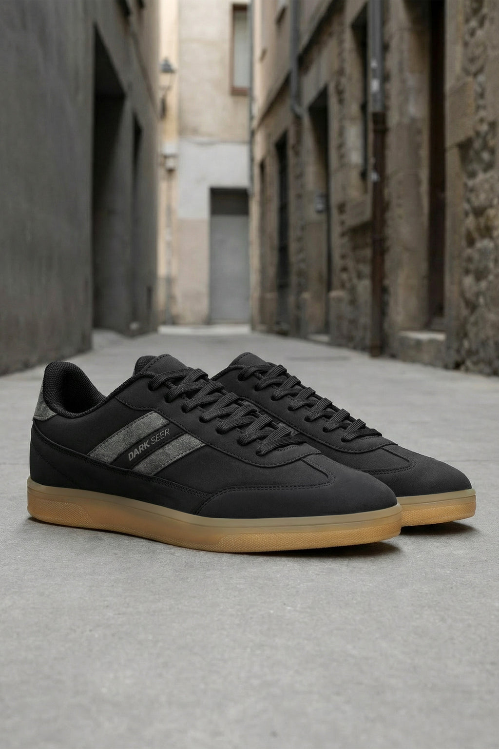 DS Satry Siyah Füme Unisex Sneaker