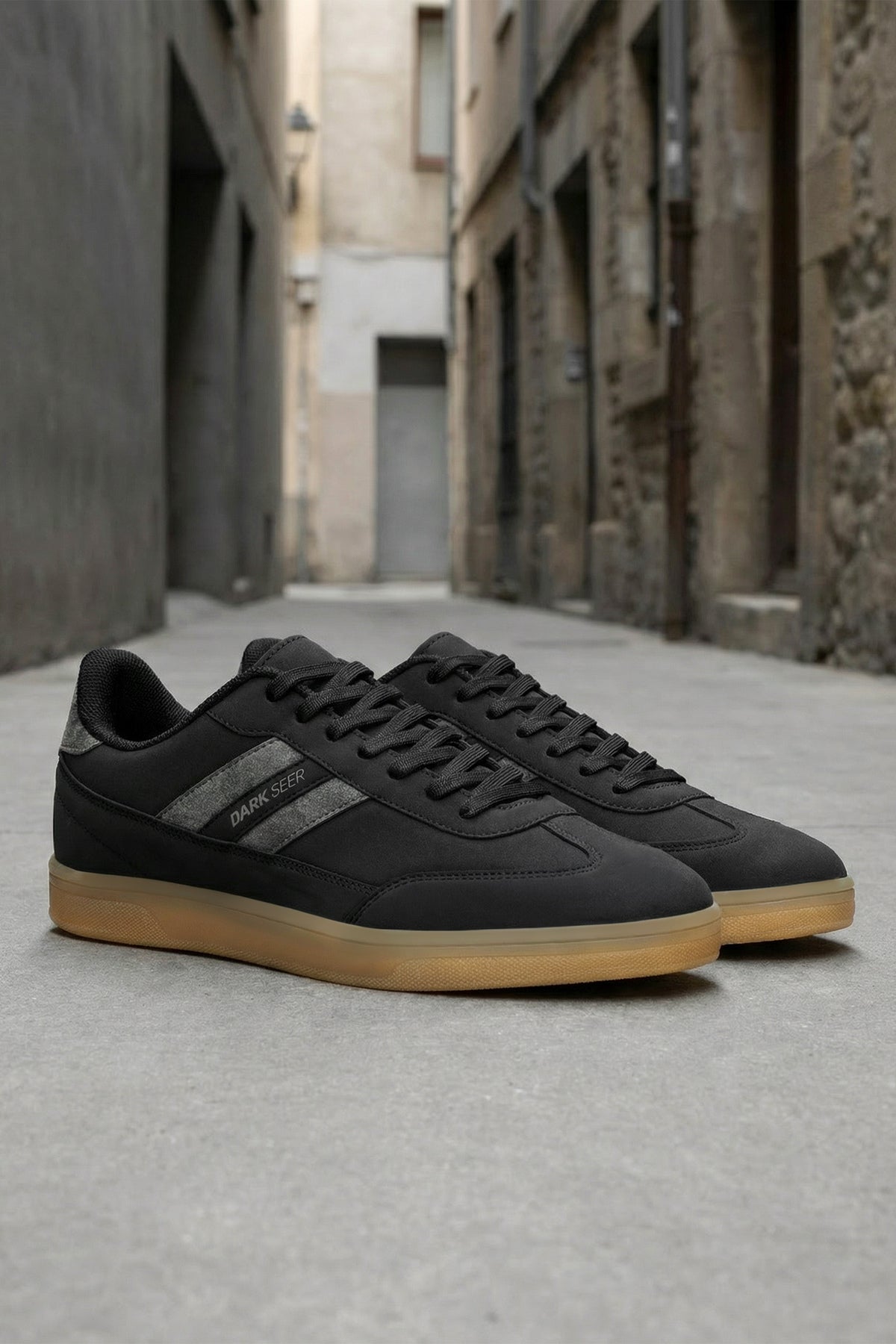 DS Satry Siyah Füme Unisex Sneaker