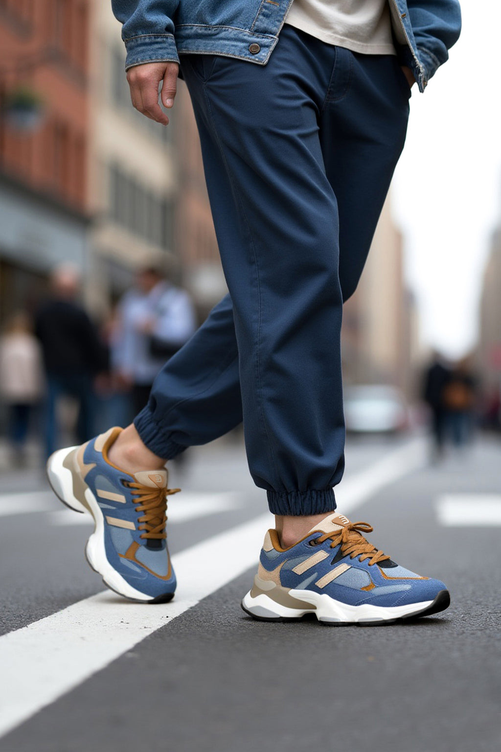 DS Aegis XY Mavi Erkek Sneaker Günlük Spor Ayakkkabı