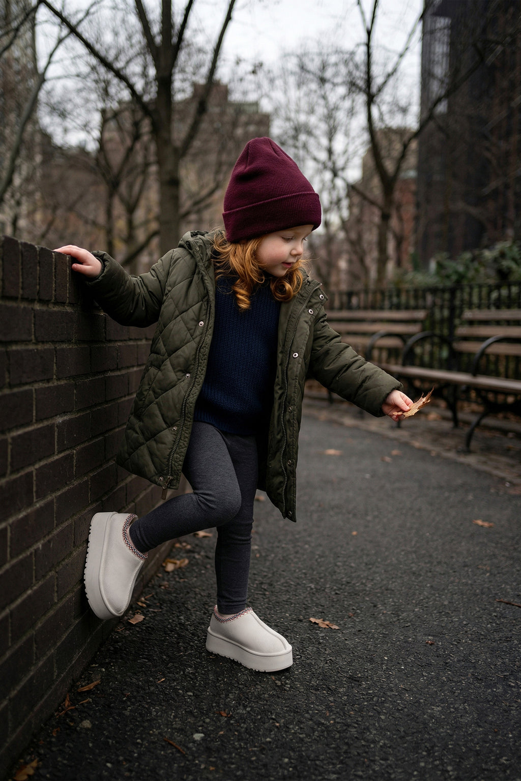 Çocuk Günlük Ayakkabı Sneaker 2026 - Kids DS Oggo S. - Bej