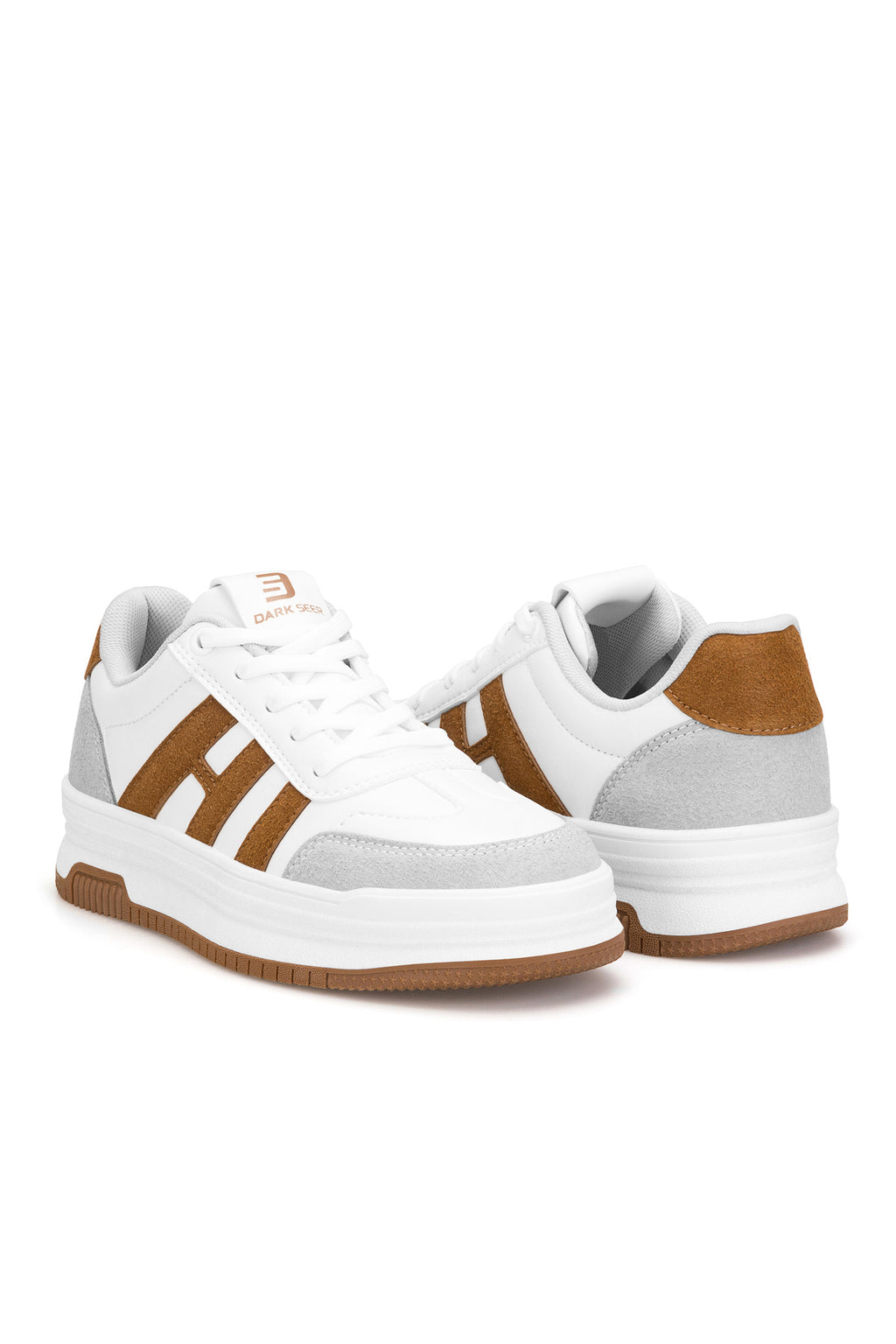 Kadın Sneaker Spor Ayakkabı 2026 - DS Sage - Beyaz Taba