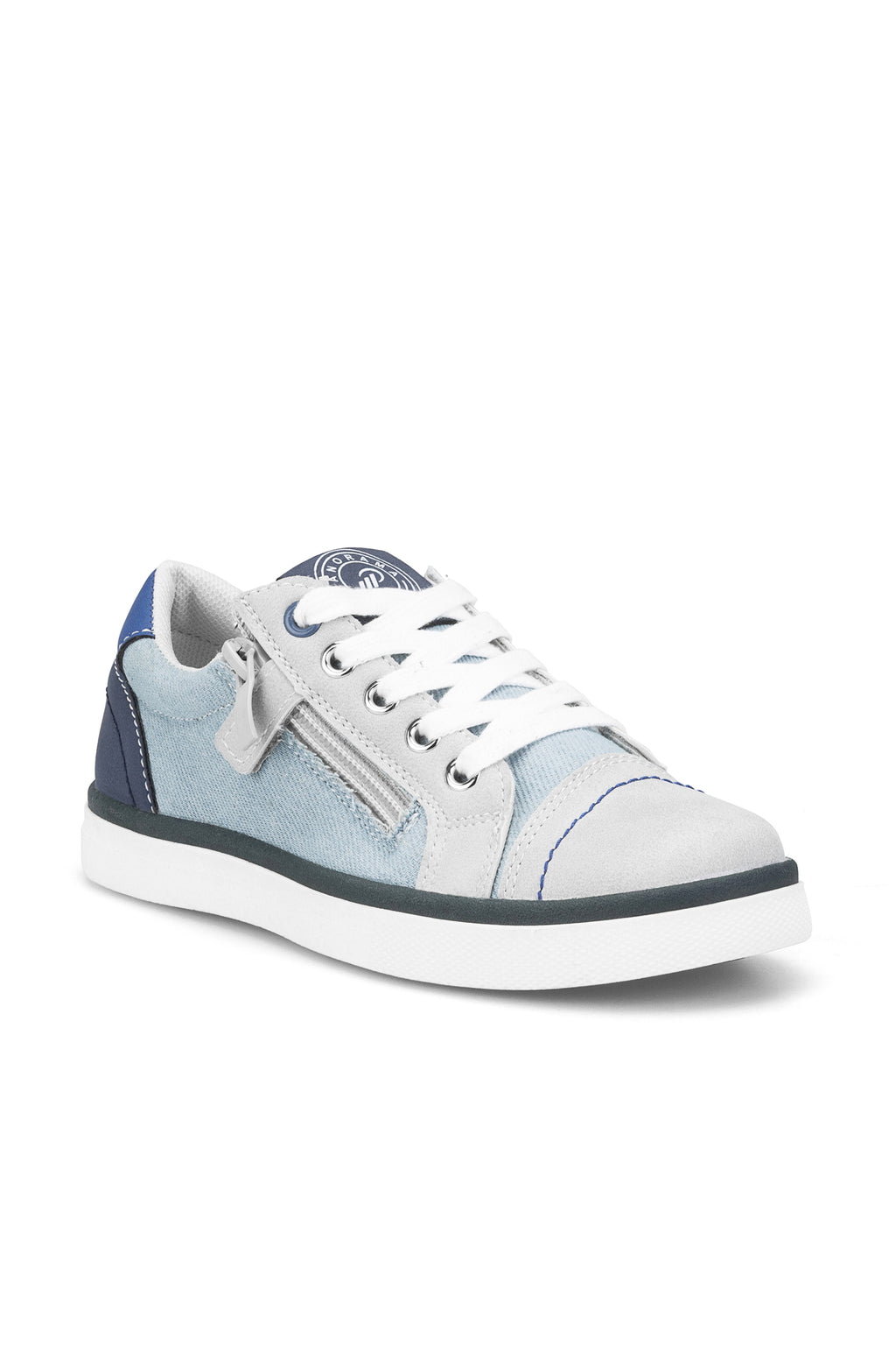 Çocuk Sneaker Spor Ayakkabı 2026 - Kids DS COOL - Beyaz Yeşil