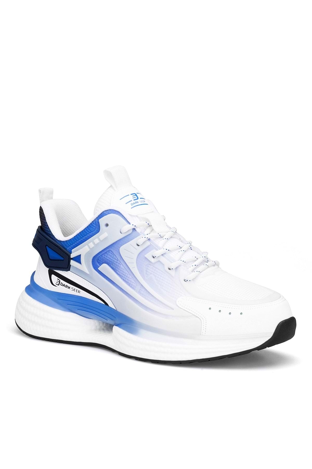 Erkek Sneaker Spor Ayakkabı 2026 - DS Enigma - Beyaz Mavi