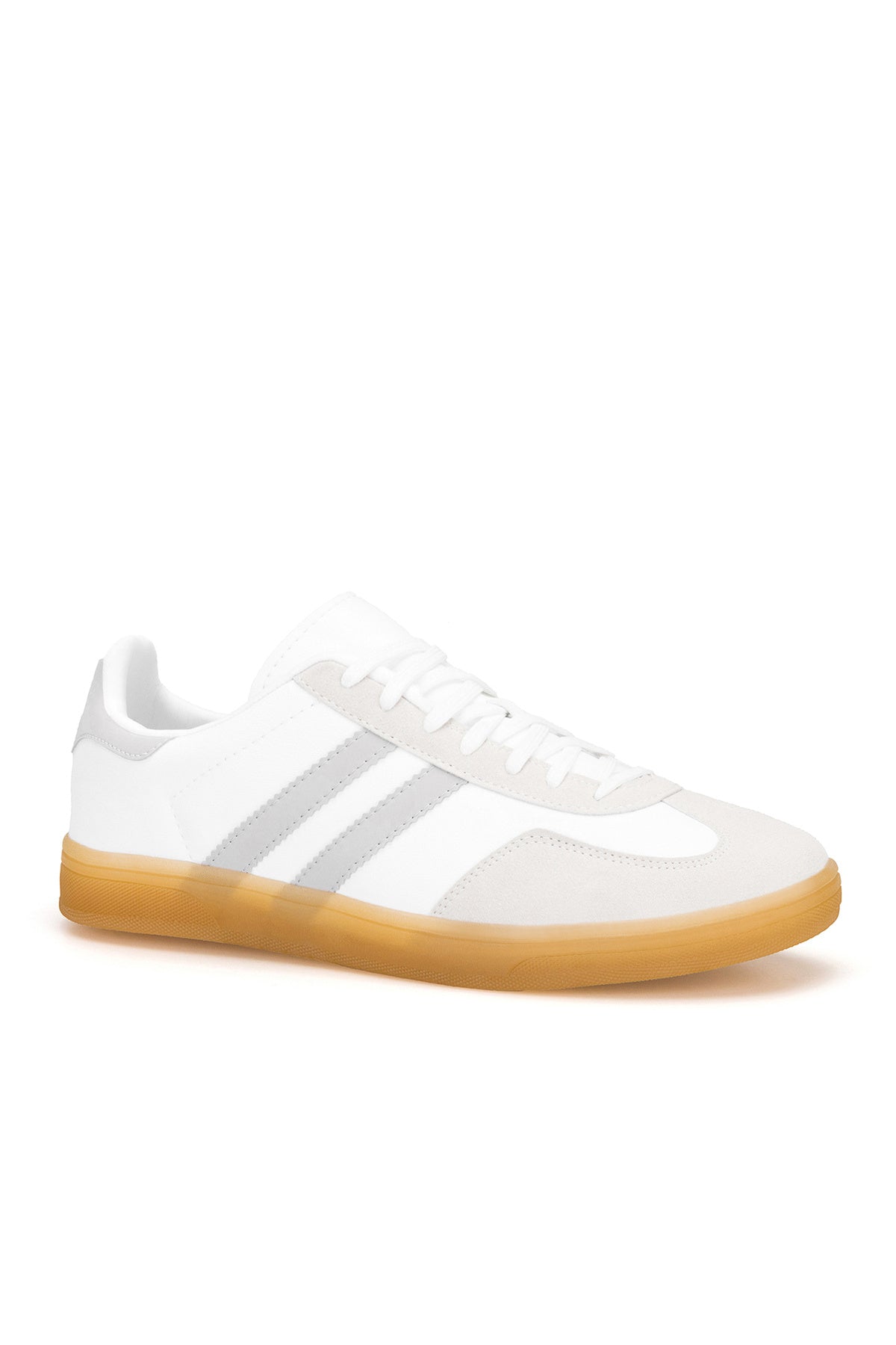 DS ChaCha S. Beyaz Gri Unisex Sneaker