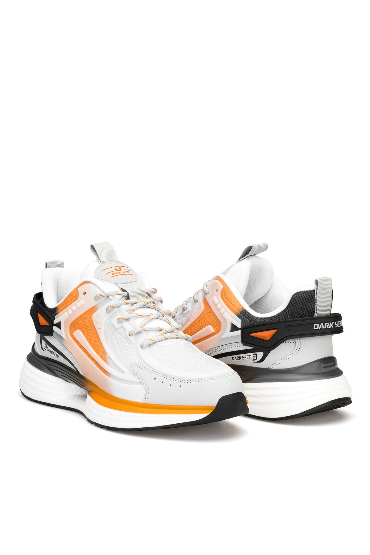 Erkek Sneaker Spor Ayakkabı 2026 - DS Enigma - Füme Turuncu