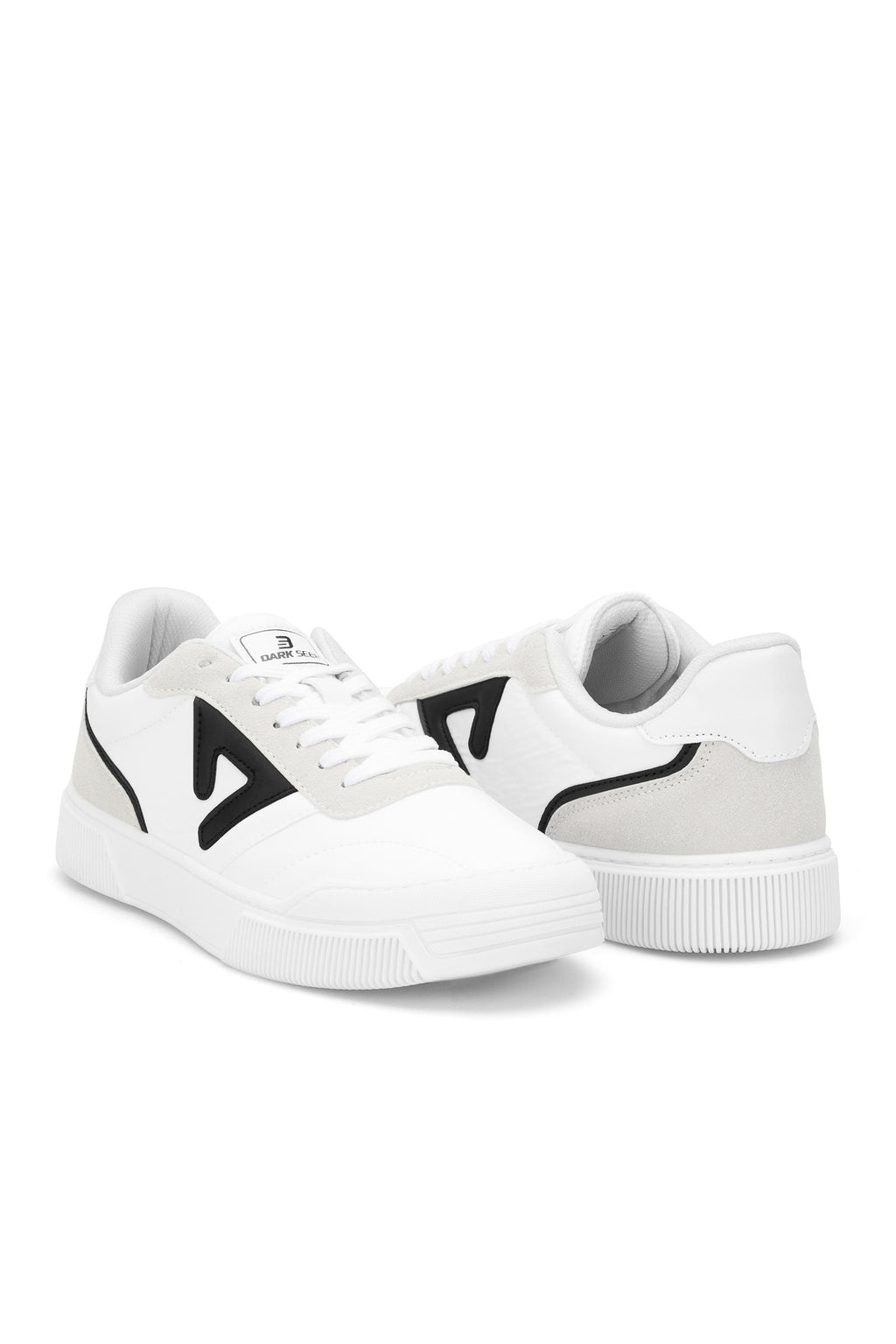 Erkek Sneaker Spor Ayakkabı 2026 - DS Midas - Beyaz Siyah