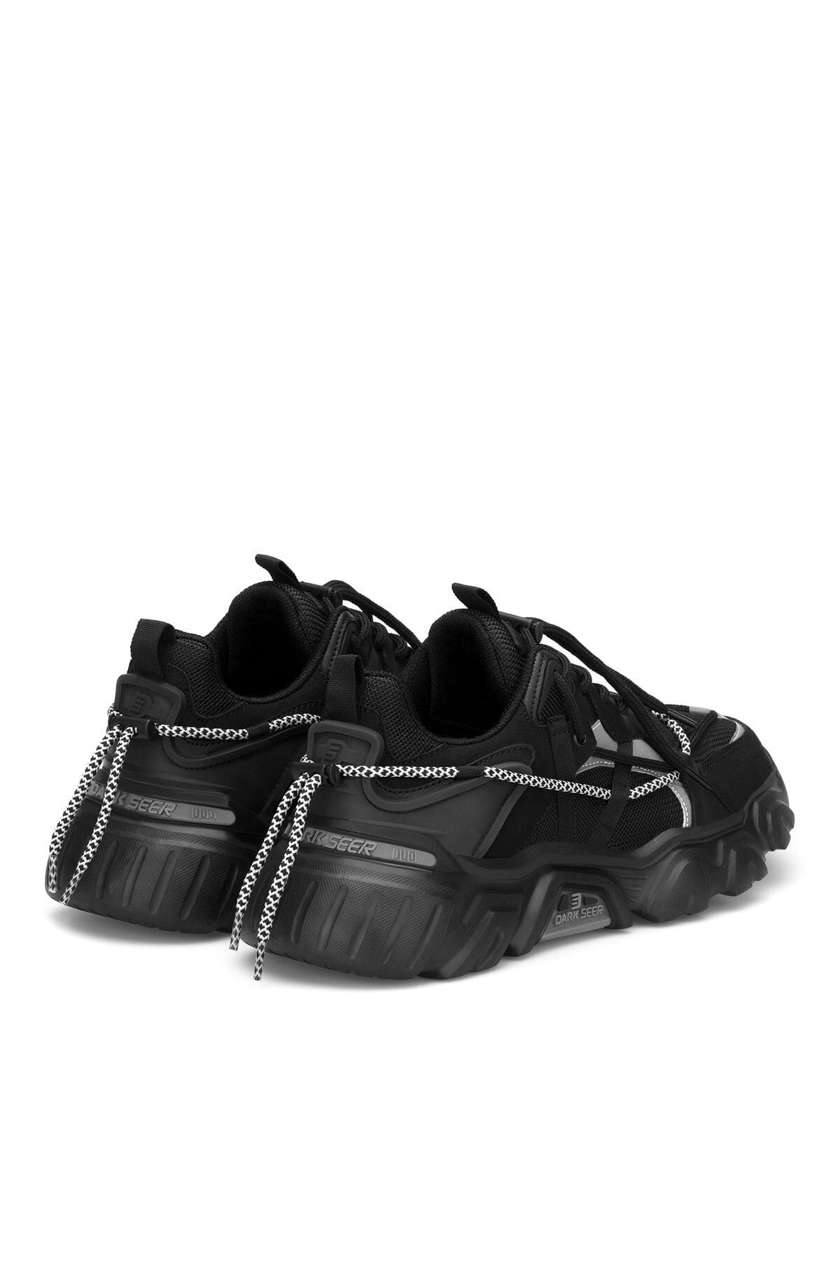 Ds Ragnar Siyah Erkek Sneaker