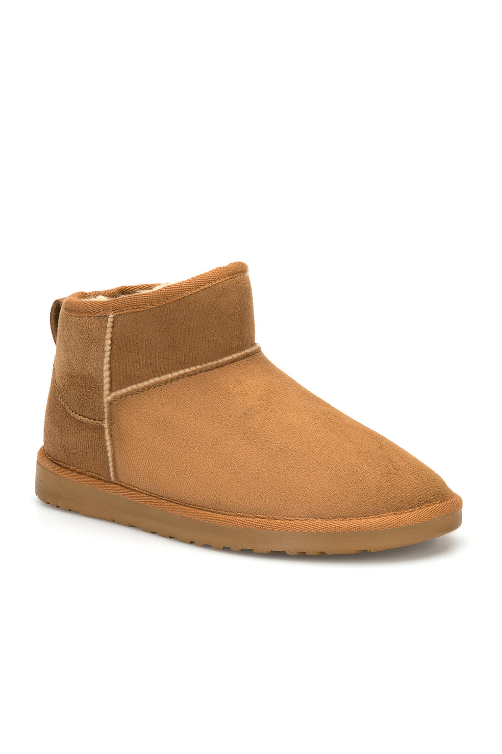 DS.Oggo B. Kadın Bot Günlük Sneaker - Taba