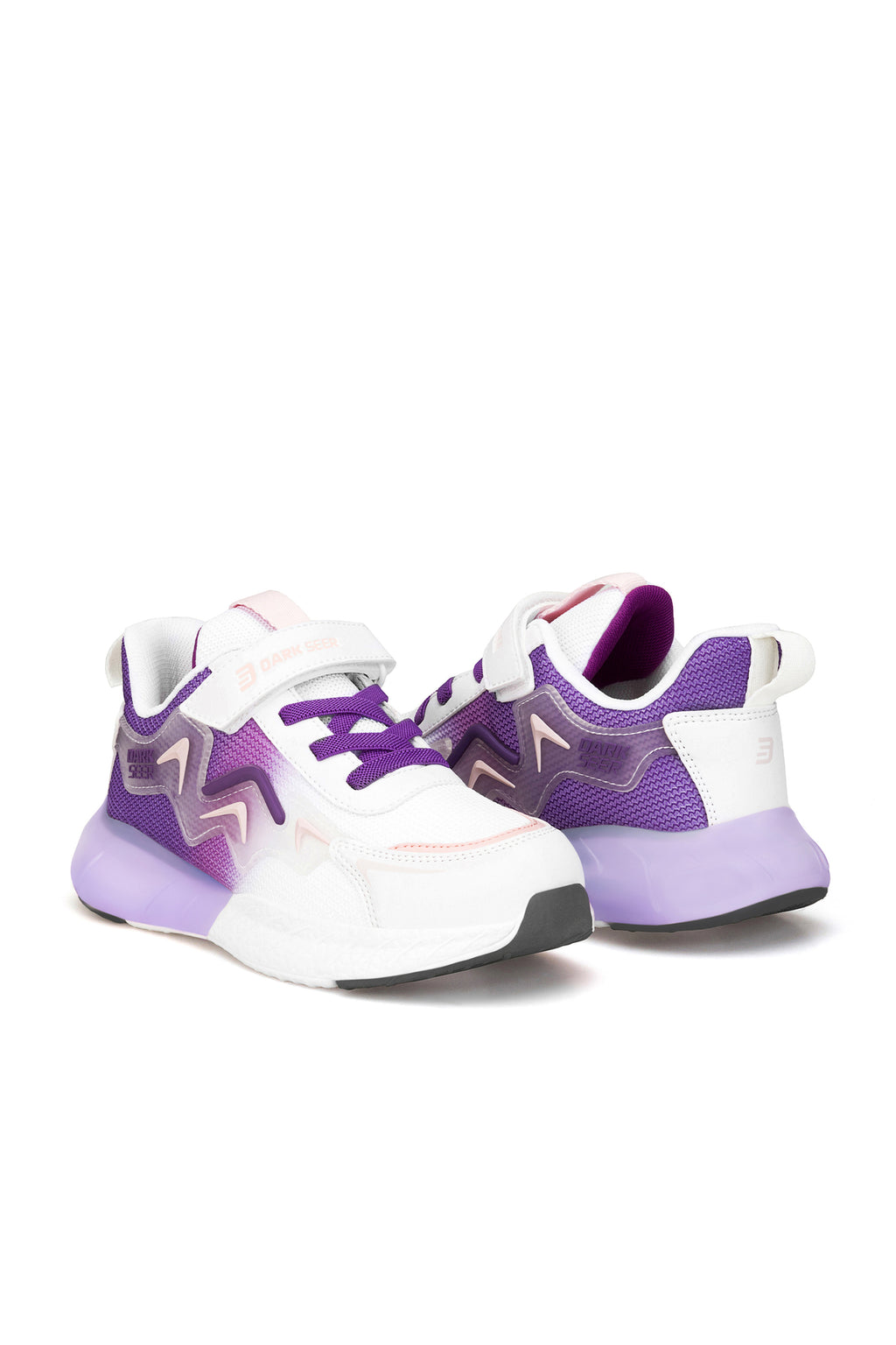 DS Mirana Beyaz Mor Çocuk Sneaker