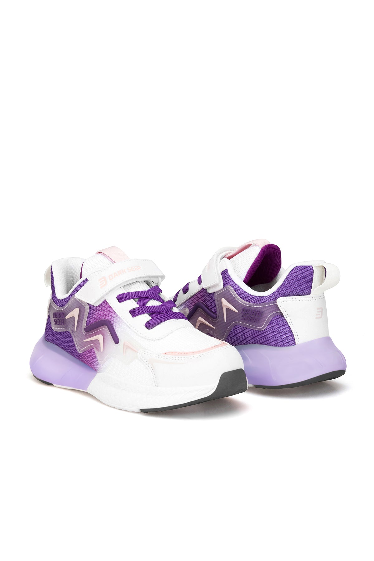 DS Mirana Beyaz Mor Çocuk Sneaker