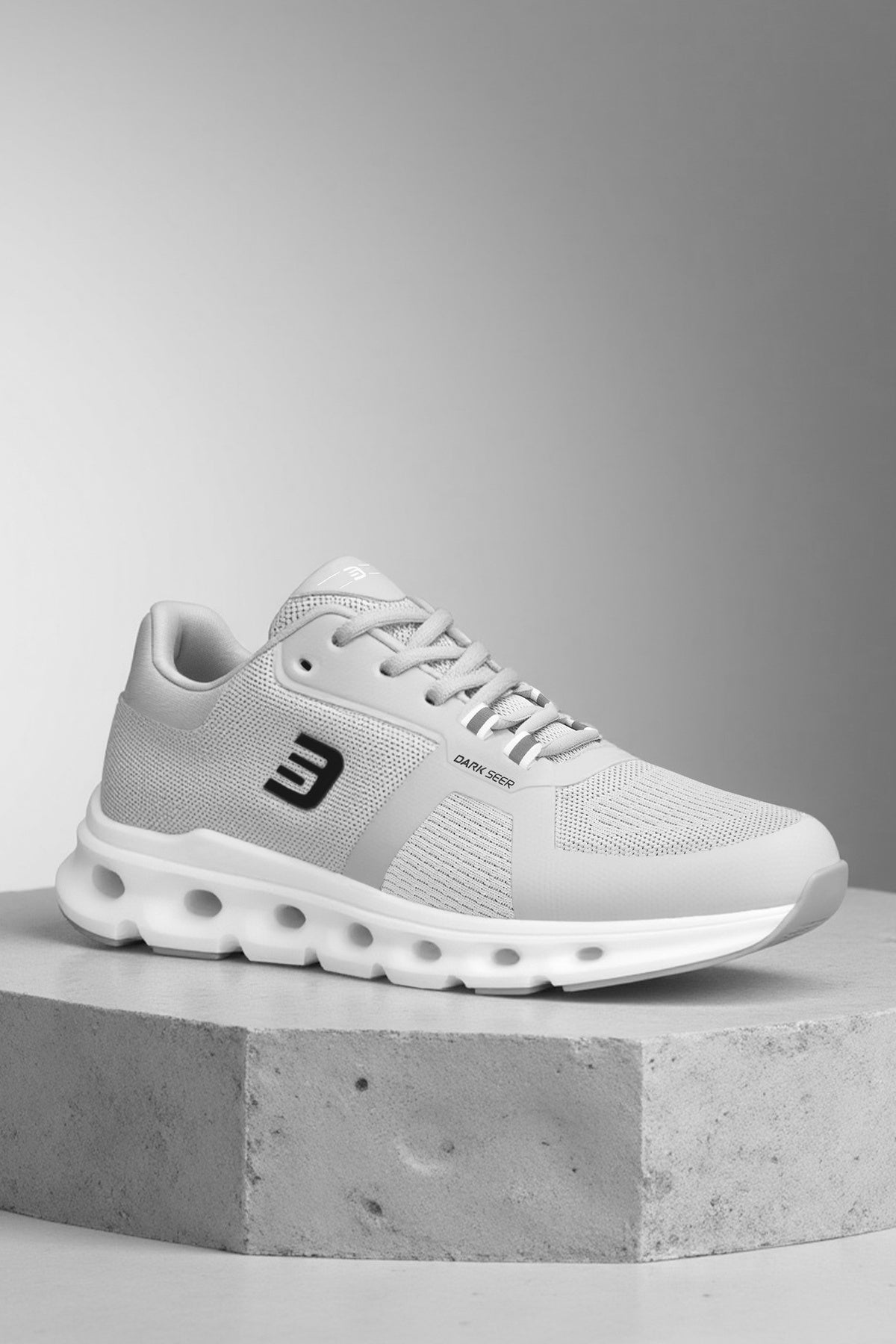 DS XR-RUN Gri Beyaz Unisex Sneaker