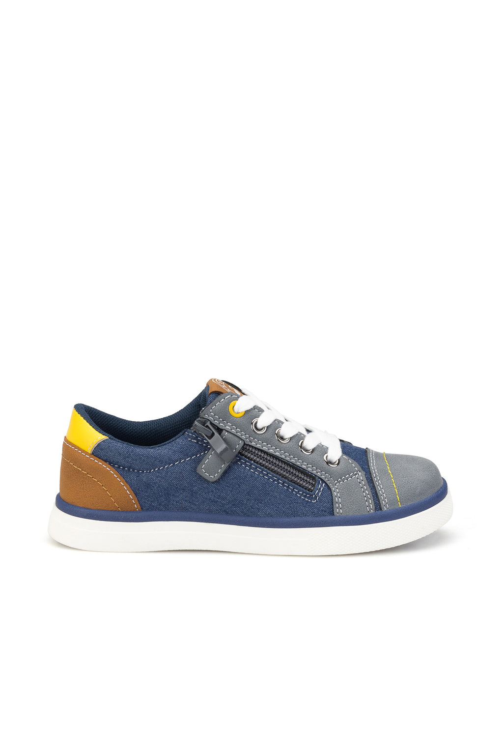Çocuk Sneaker Spor Ayakkabı 2026 - Kids DS COOL - Beyaz Mavi