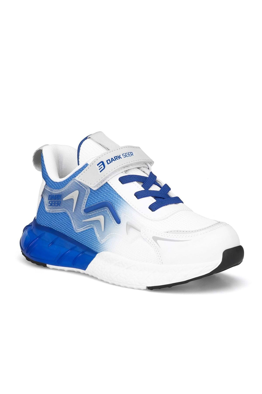DS Mirana Beyaz Mavi Çocuk Sneaker