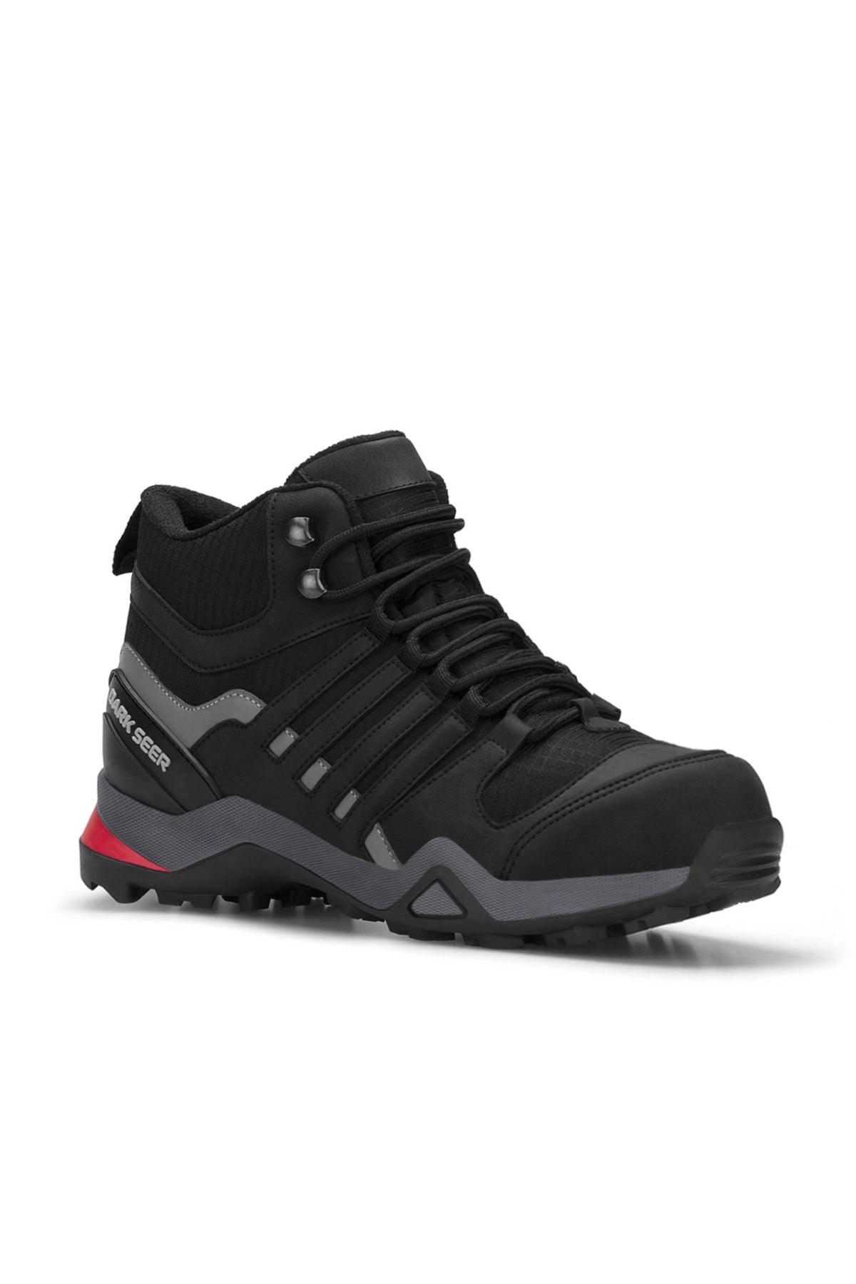 Kids DS Montana Siyah Çocuk Outdoor Trekking Günlük Bot