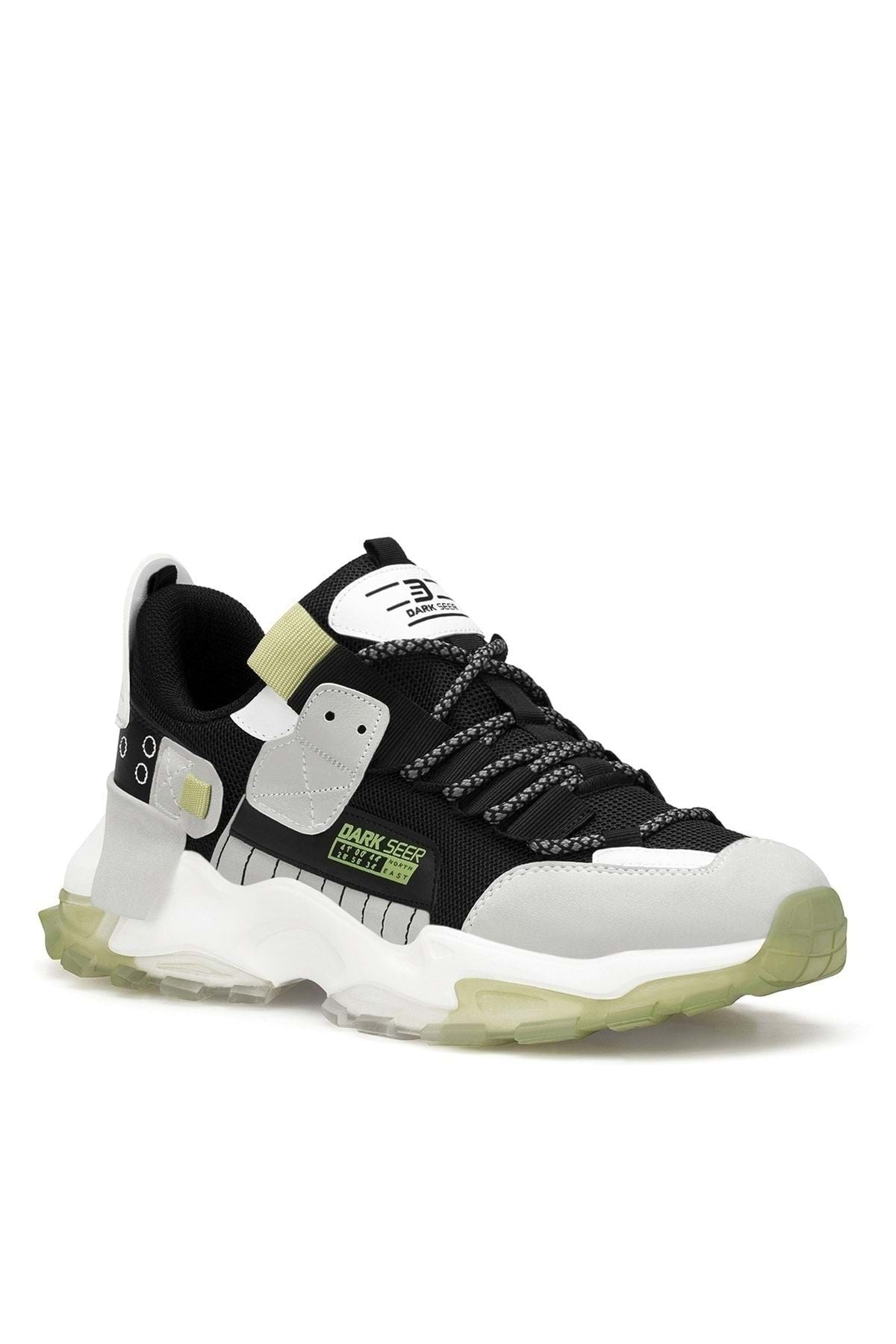 DS Nordes Siyah Yeşil Erkek Sneaker
