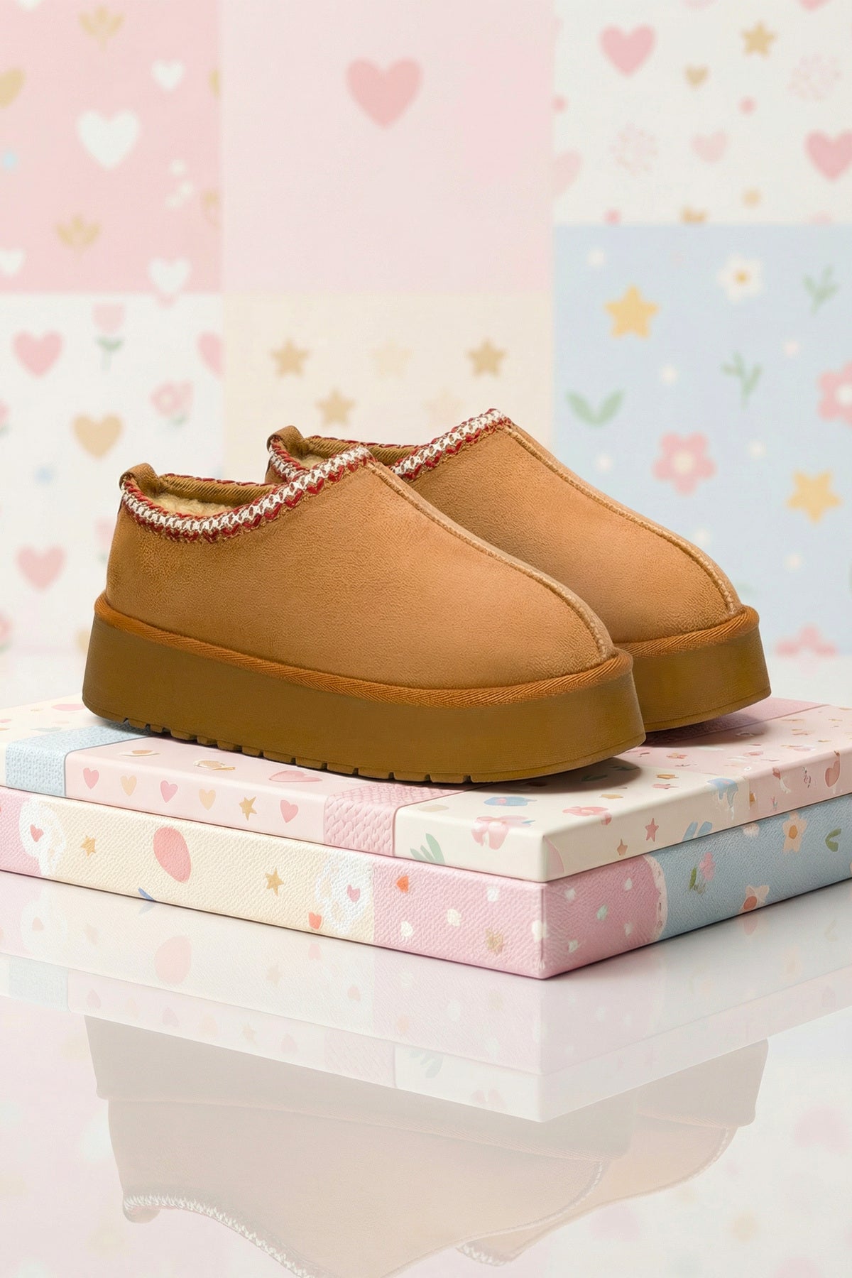 Çocuk Günlük Ayakkabı Sneaker 2026 - Kids DS Oggo S. - Taba