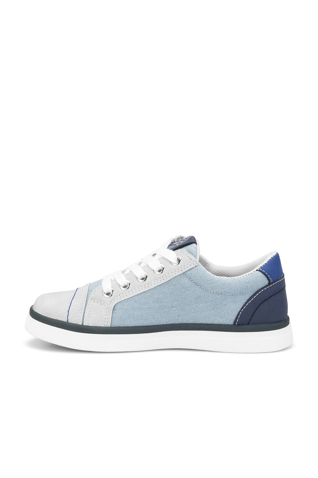 Çocuk Sneaker Spor Ayakkabı 2026 - Kids DS COOL - Beyaz Yeşil