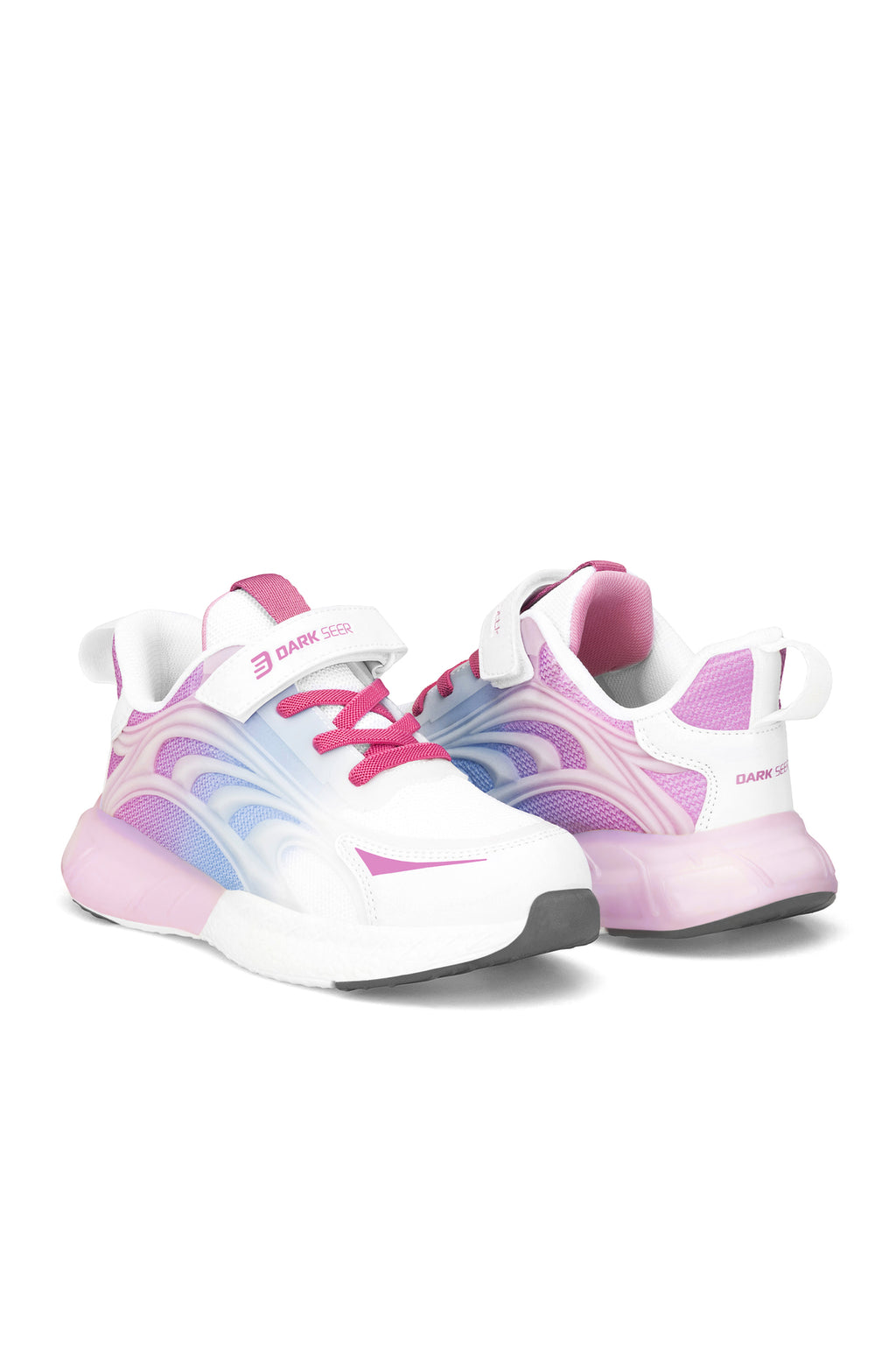DS Mithril Beyaz Mavi Pudra Çocuk Sneaker