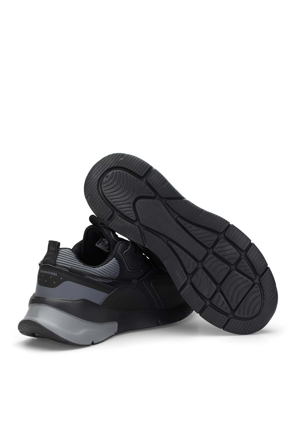 DS3.1205 Siyah Füme Unisex Sneaker