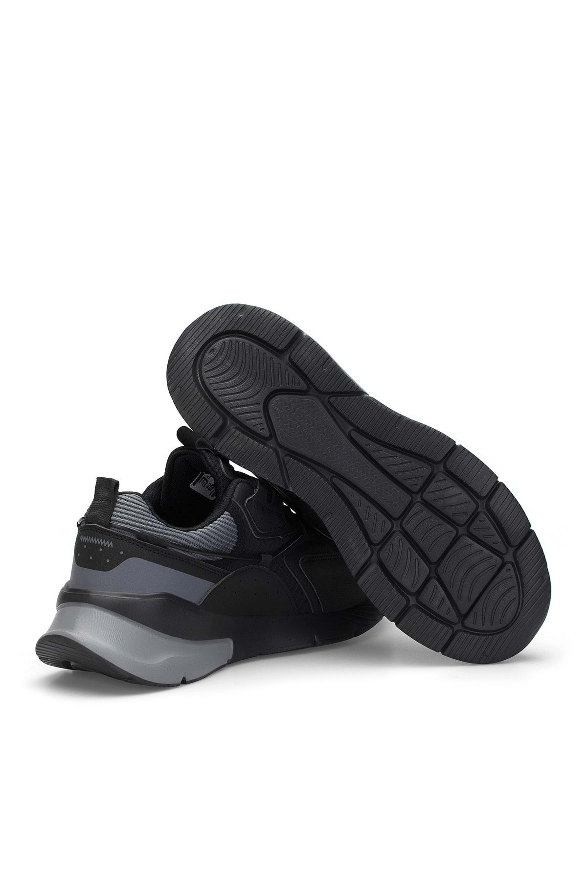 DS3.1205 Siyah Füme Unisex Sneaker