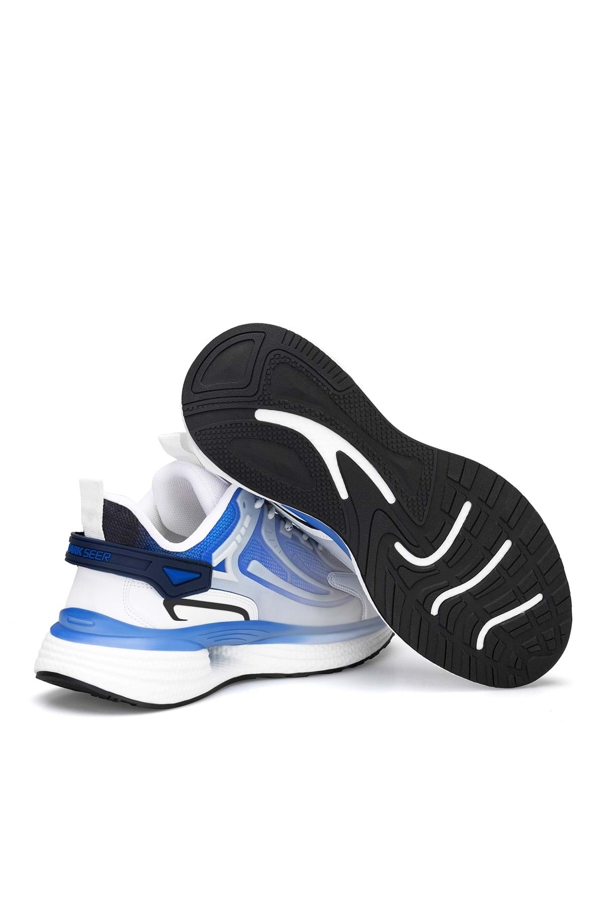 Erkek Sneaker Spor Ayakkabı 2026 - DS Enigma - Beyaz Mavi