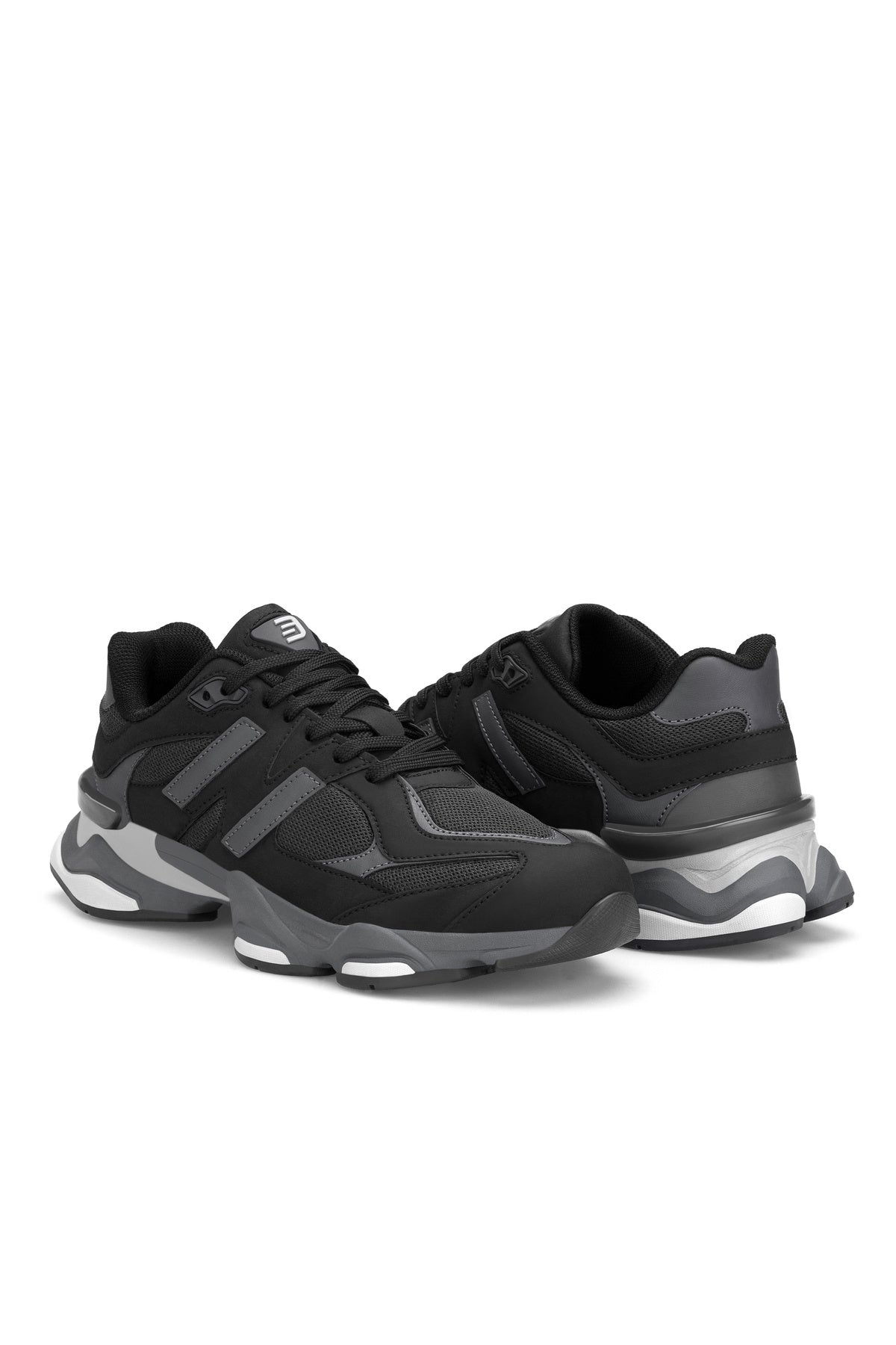 DS Aegis XX Siyah Kadın Sneaker Günlük Spor Ayakkkabı - 2