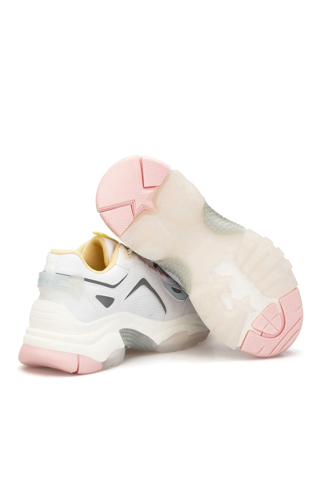 Kadın Sneaker Spor Ayakkabı 2026 - DS Linda - Beyaz