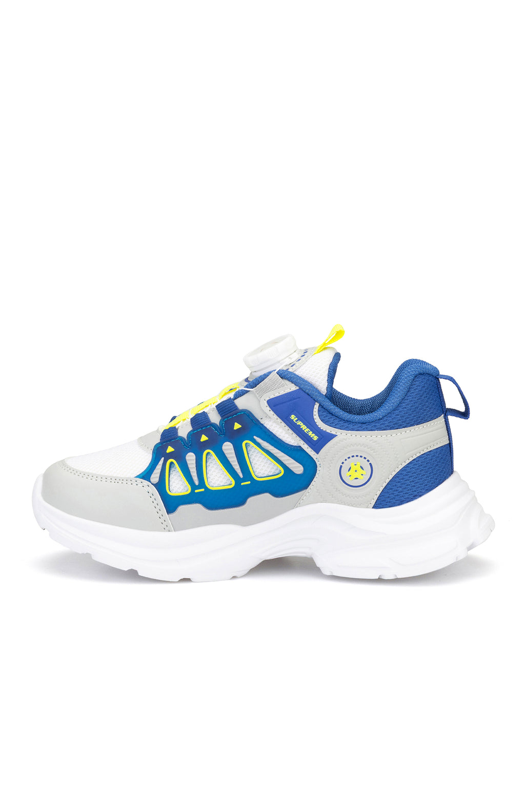 Çocuk Sneaker Spor Ayakkabı 2026 - Kids DS Rubick - Beyaz Sax