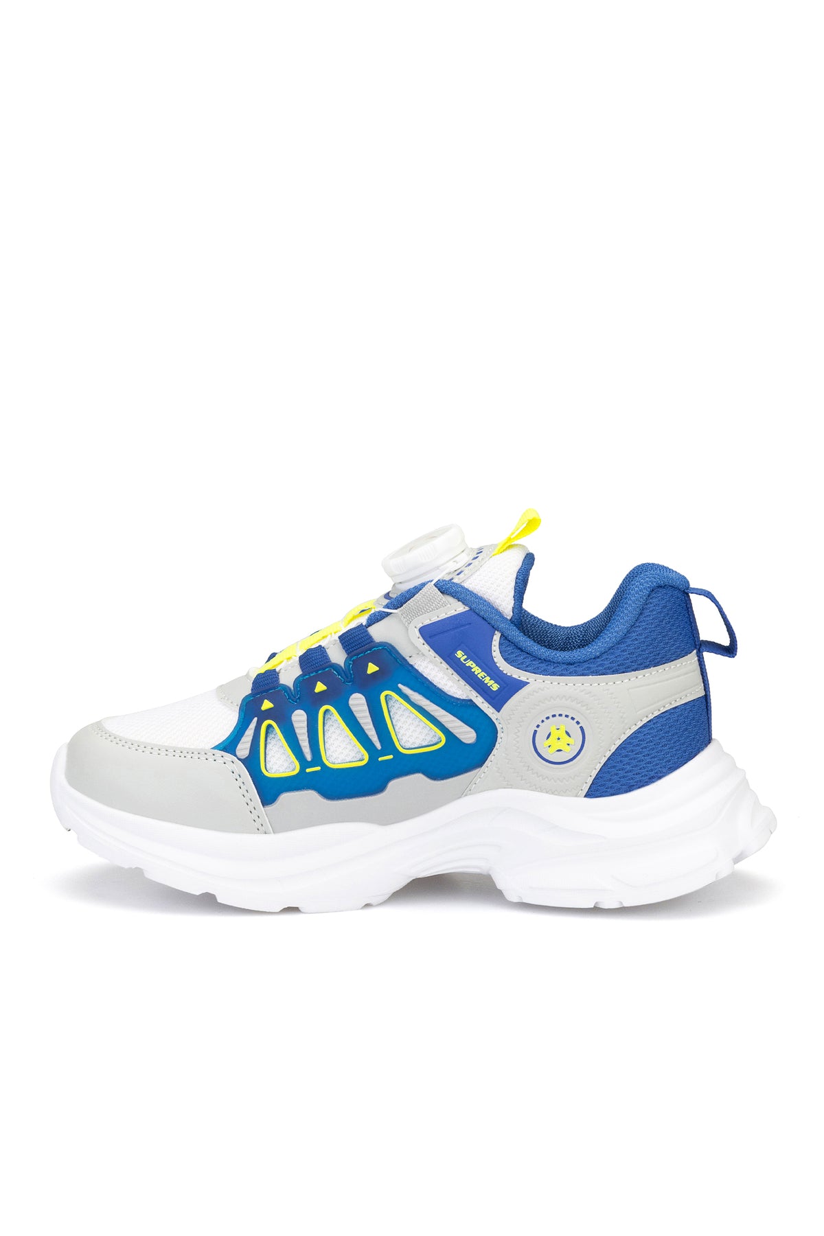 Çocuk Sneaker Spor Ayakkabı 2026 - Kids DS Rubick - Beyaz Sax