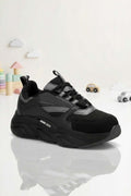 Kids DS 1838 Siyah Çocuk Sneaker Günlük Spor Ayakkabı