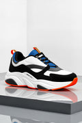 Beyaz Mavi Unisex Sneaker