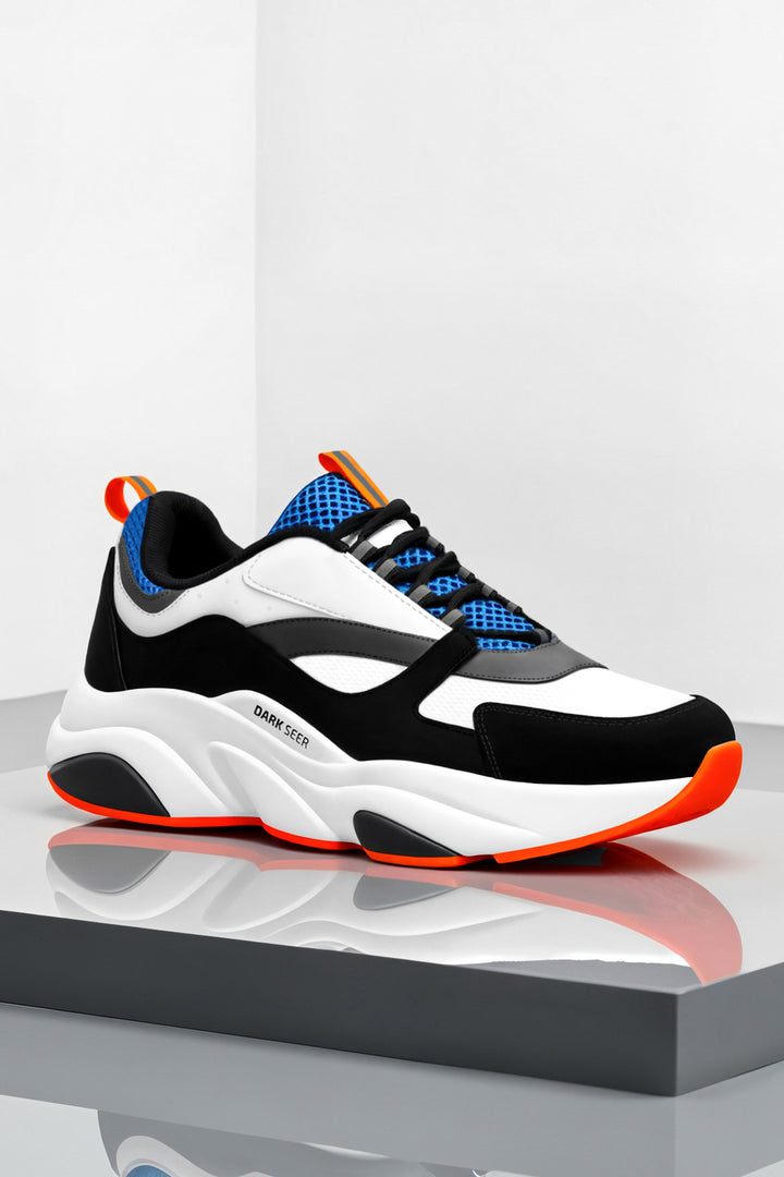 Beyaz Mavi Unisex Sneaker