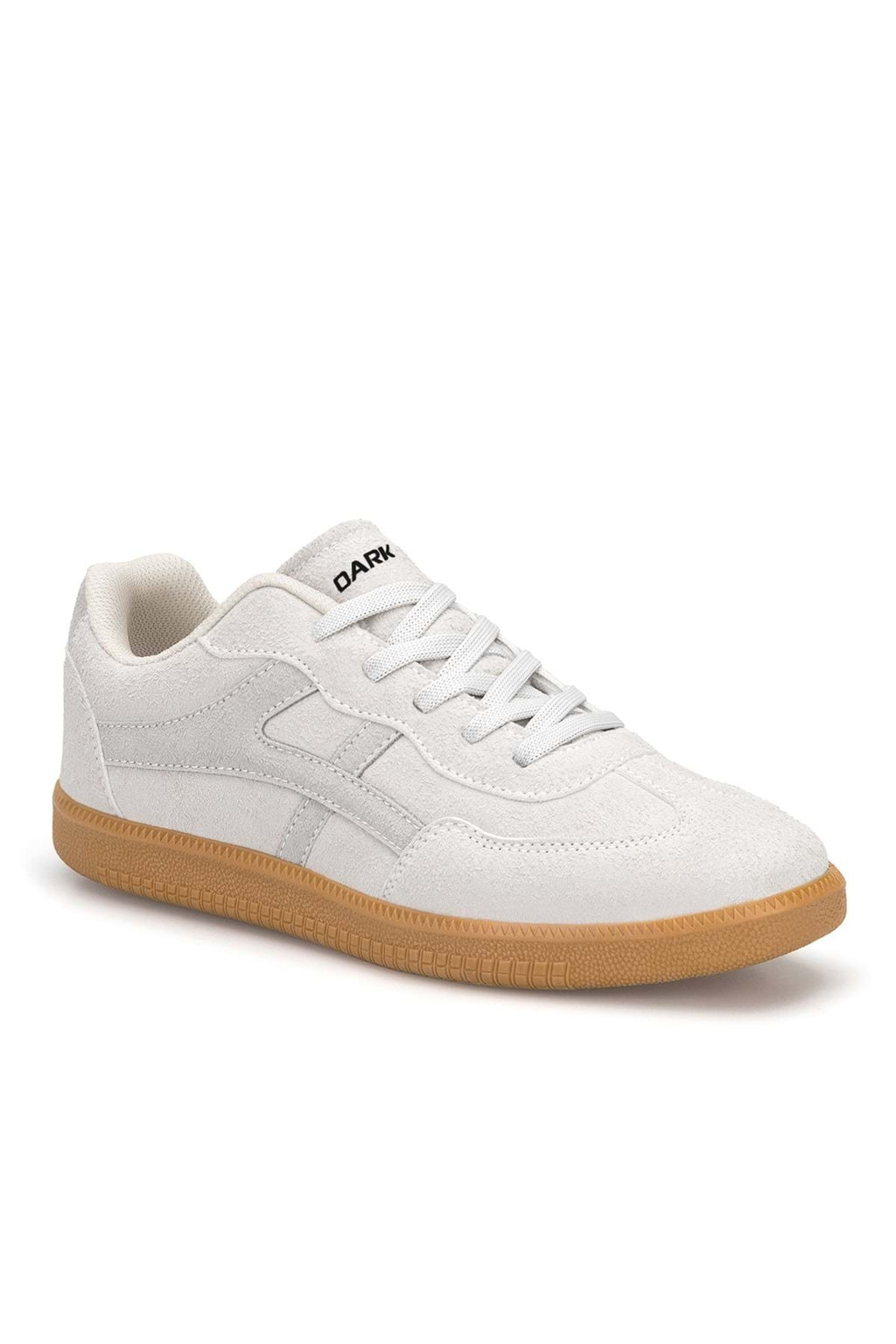 DS Ruby Süet Gri Kadın Sneaker