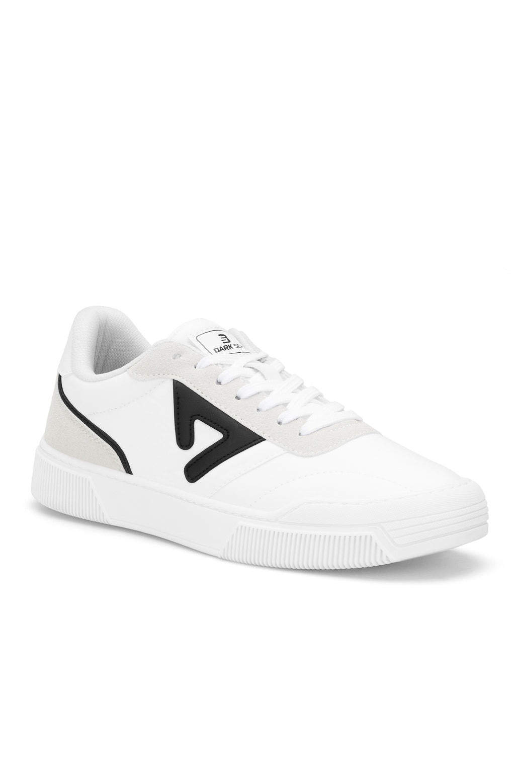 DS Midas Beyaz Siyah Erkek Sneaker Günlük Spor Ayakkkabı