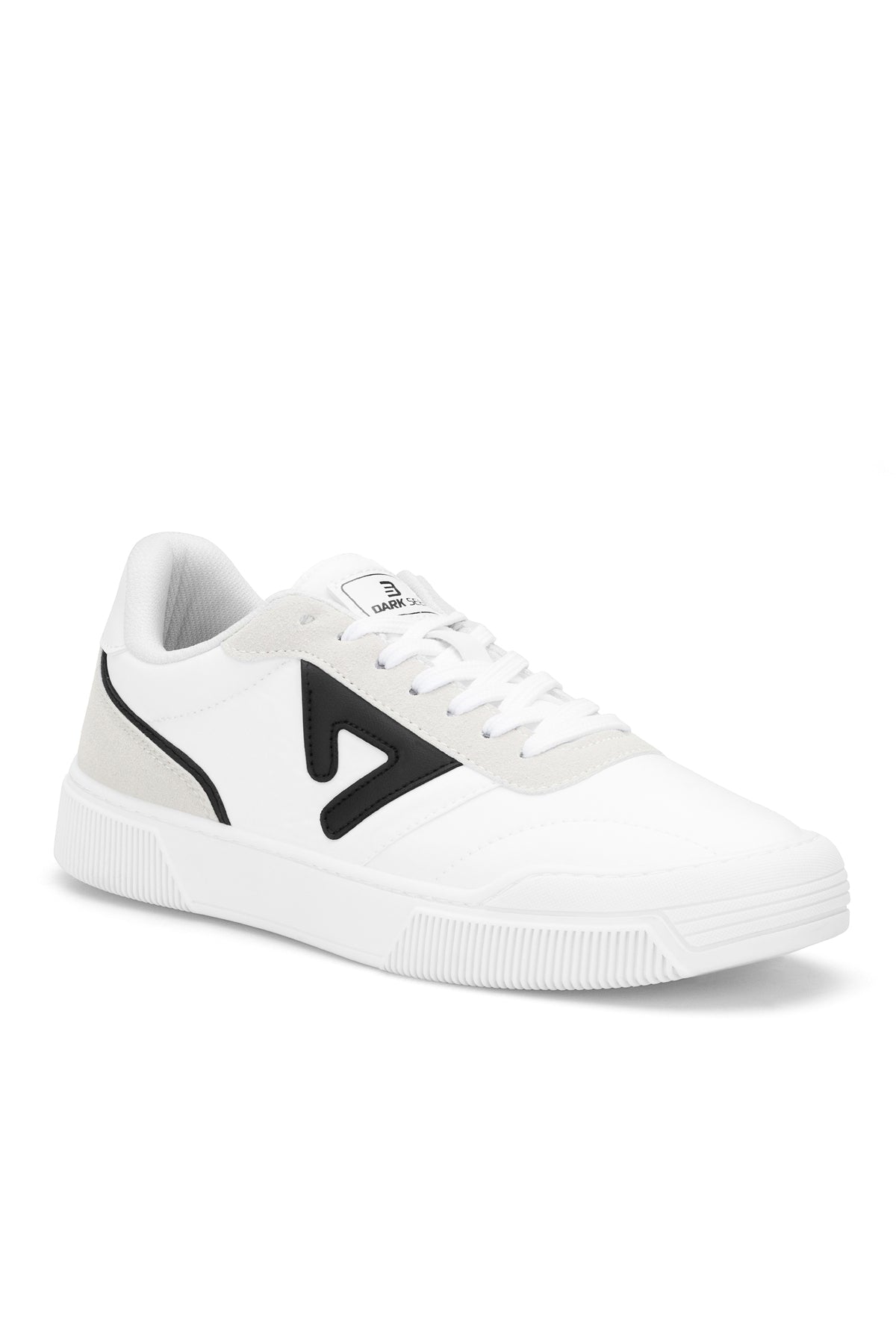 DS Midas Beyaz Siyah Erkek Sneaker Günlük Spor Ayakkkabı