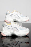 Ds Linda Beyaz Kadın Sneaker