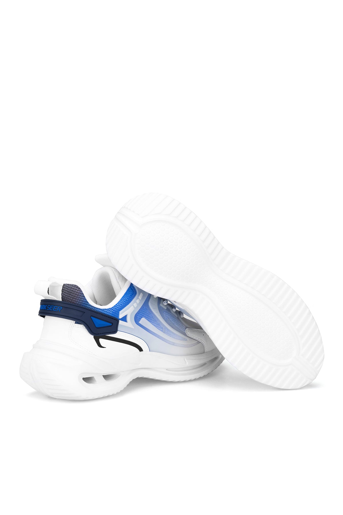 Erkek Sneaker Spor Ayakkabı 2026 - DS Enigma - Beyaz Füme Mavi