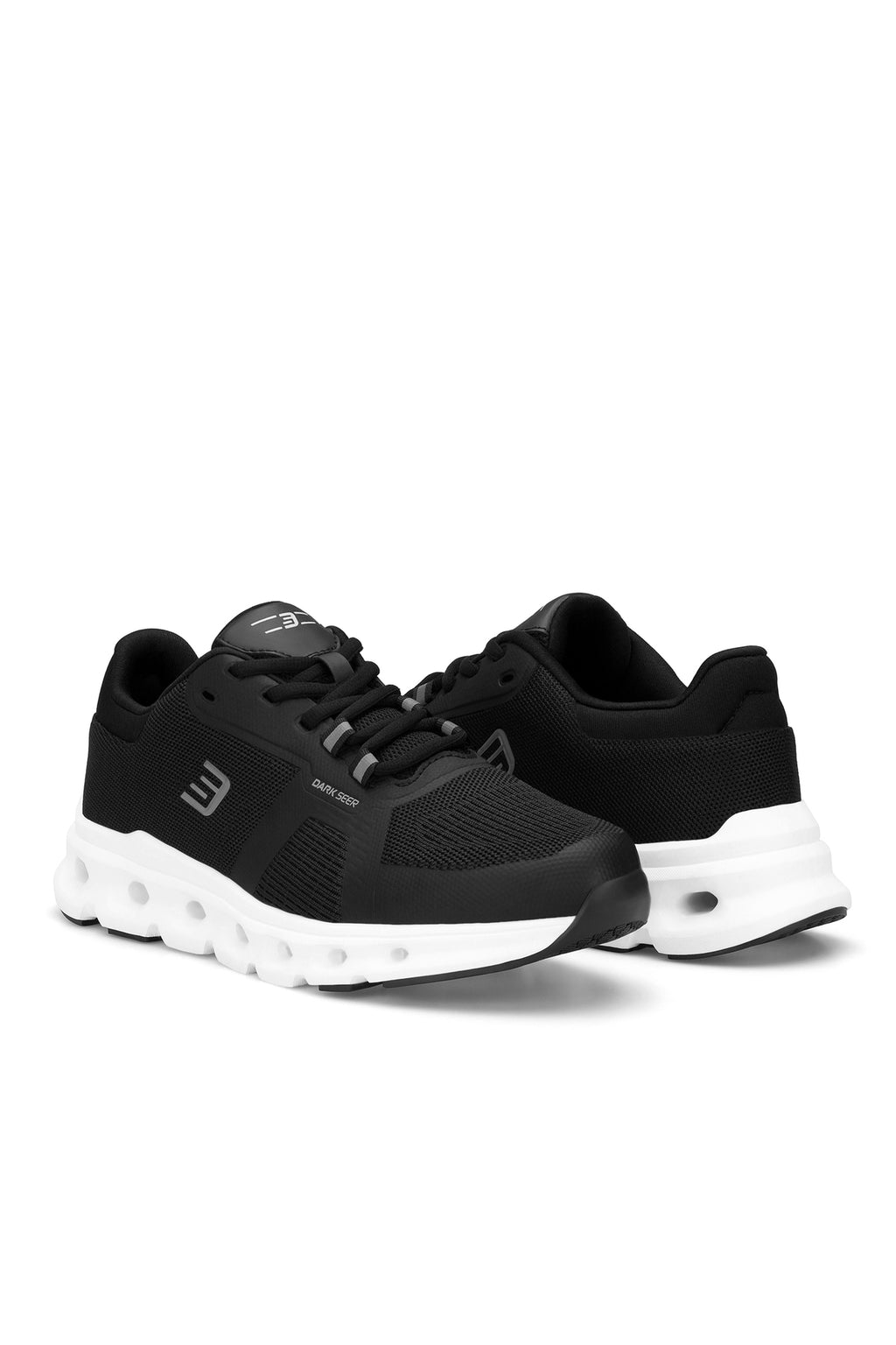 DS XR-RUN Siyah Beyaz Unisex Sneaker