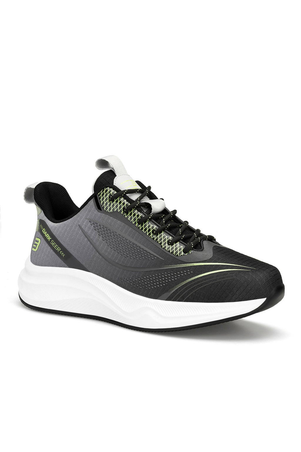 DS SPECTRE Siyah Füme Unisex Sneaker